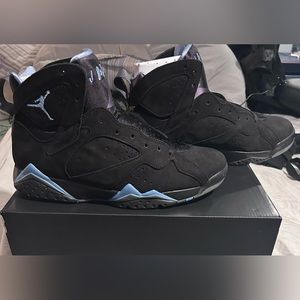 NWT DEAD STOCK NEVER WORN NEVER TRIED ON JORDAN 7 CHAMBRAY SALE 🚨 🔥 🔥 Size 9